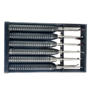 ชั้นวางเครื่องมือแพทย์แบบใช้มือทำจากสแตนเลสอย่างดี ทนทาน สำหรับขายส่งแบบ B2B ใช้ซ้ำได้ สำหรับฆ่าเชื้อและจัดเก็บในคลินิก - Product Image 3