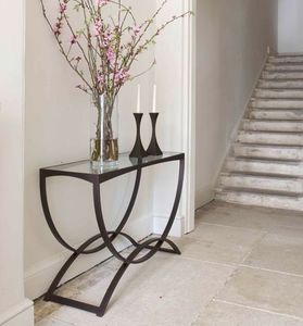 Cadre fin et moderne en or avec un dessus noir sophistiqué. Décoration élégante pour couloir. Disponible aux prix de gros. - Product Image 4