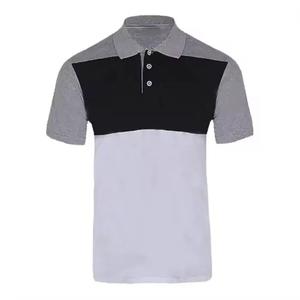 Jersey de algodón de primera calidad para hombre para polos, nueva tendencia de moda, tela de punto personalizada, técnicas impresas informales de talla grande - Product Image 5