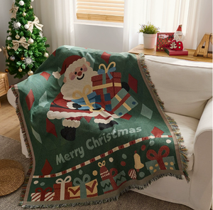 Manta clásica, acogedora, suave y cálida, nueva de 2025 - Product Image 4