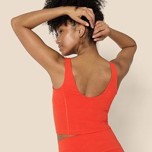 Débardeur Active Form Flex pour femme avec support léger et doux avec logo avant de qualité unique Logo avant de qualité unique - Product Image 4