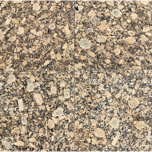 Giallo Fiorito <b>Polished</b> <b>Black</b> Galaxy Granite Tile Durable Contemporary Design Style Indoor Outdoor Living Room Kitchen Bathroom - Product Image 1