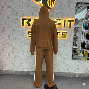 Nueva moda precio al por mayor cliente exigió precio bajo cremallera chándal para Hombres estilo único nuevo diseño chándales para hombre - Product Image 2