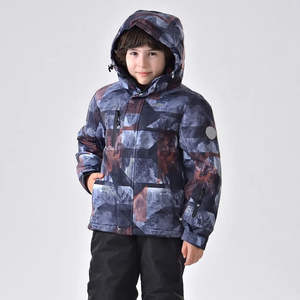 Traje de Esquí de una Pieza Impermeable, Cortavientos y Térmico para Adultos con Capucha, Conjuntos de Nieve, Traje de Nieve de Invierno, OEM - Product Image 4
