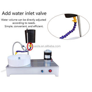 Boasta Mini Jewelry Faceting &amp; Polishing <strong>Machine</strong> with Optional Standard or Digital Handpiece for Gemstone <strong>Cutting</strong> Lapidary Work - Product Image 2