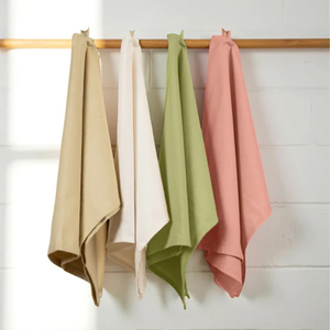 Serviette de cuisine en coton doux imprimé à prix de gros pour les déversements, l'essuyage et l'entretien de la cuisine - Product Image 5
