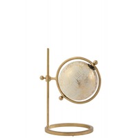 Globe terrestre en métal moderne pour l'enseignement et la décoration Dessus de table pour l'éducation et les occasions Diwali Dessus de table de bureau DectoCart