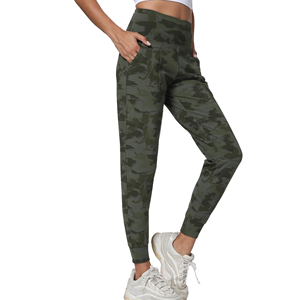 Pantalones Cargo para Mujer ODM OEM, Cintura Elástica, Corte Regular, Cordón Ajustable, Forro Polar de Poliéster, Secado Rápido, Transpirables, para Otoño, Venta al Por Mayor de Fábrica - Product Image 1