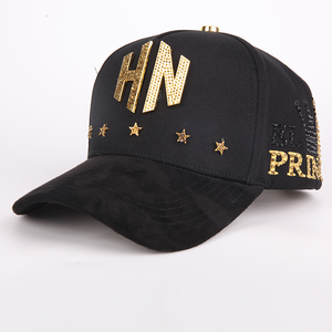 หมวกเบสบอลผ้าฝ้ายคุณภาพสูงแบบกำหนดเอง 5 ช่องปักลาย หมวกเปล่าใหม่ ขายส่ง โลโก้ผู้ชาย หมวกกีฬา หมวกเบสบอล - Product Image 2