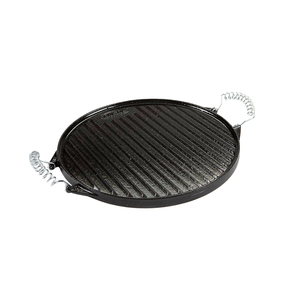 Piastra Rotonda in Ghisa Smaltata Ø 32 cm. - Product Image 2