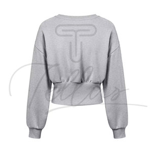 Sweat-shirts pour femmes grande taille, imprimés, tendance automne, de haute qualité, 100% coton, en vente - Product Image 4