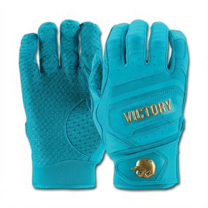 Gants de frappe de baseball sur mesure, prix de gros, qualité supérieure pour adultes et jeunes, adhérence maximale, confort optimal, gants de frappe de softball - Product Image 6