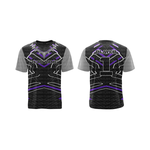 2025 uniformes personalizados al por mayor 7 en 7 uniformes de fútbol americano personalizados de alta calidad OEM con patrones de números de bandera adultos - Product Image 3