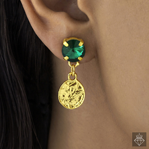 PRAO Crystal <b>Pearl</b> <b>Necklace</b> <b>Set</b> With <b>Earrings</b> - Product Image 4