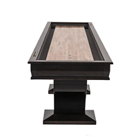 Table de shuffleboard commerciale de qualité supérieure BCS-08, 9 pieds, 10 pieds, 12 pieds, 14 pieds, en bois massif