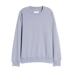 เสื้อสเวตเตอร์คอกลมแขนยาวแบบสวมหัวใส่สบายระบายอากาศได้ดีออกแบบโลโก้ได้ตามต้องการ - Product Image 5