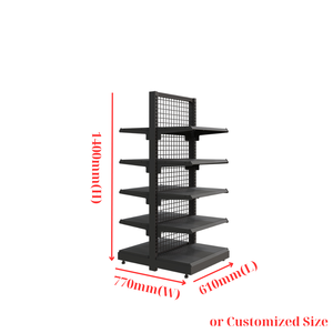 ADONG A29 Supports à métaux lourds double face Rayonnage de présentation en acier léger pour la vente au détail avec service OEM Vietnam - Product Image 3