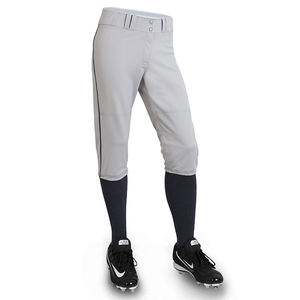 Bajo MOQ Ropa deportiva Uniforme de béisbol cómodo Tamaño personalizado Ropa juvenil Uniforme de béisbol - Product Image 6