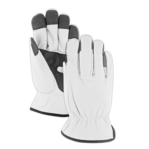 Nuevos guantes de mecánico de cuero de diseño personalizado de la mejor calidad Guantes de trabajo de seguridad de protección de manos antibacterianos con logotipo - Product Image 1