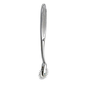 MEDIHEAL SURGICAL CORPORATION <b>Wartenberg</b> Neuro Pinwheel Stainless Steel Diagnostic Instrument Silver Handle Nerve Sensitivity - Product Image 5