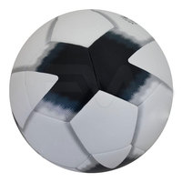 Ballon de football hybride promotionnel Ballon de football hybride léger pour jouer en plein air Ballon de football hybride