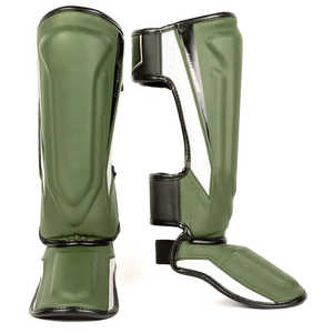 Protège-tibia pour homme en matériau durable disponible en tarif de gros Logo personnalisé/couleurs Protège-tibia anti-rides pour homme de qualité supérieure - Product Image 1