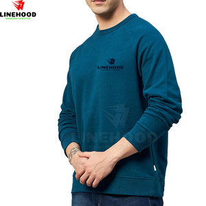 Nouveau design sweats en coton mélangé pour hommes 100% coton saison d'hiver bas quantité minimale de commande en gros motif solide fabriqué au Pakistan - Product Image 2