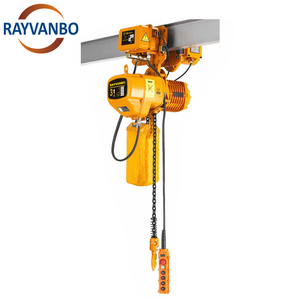 Amplia aplicación Tipo de gancho Tipo de carro HHBB Polipasto eléctrico Chian <span class=keywords><strong>Hoist</strong></span> 0.5Ton 1Ton 2 Ton 3 Ton Polipasto electrico de cadena HHBB - Product Image 1