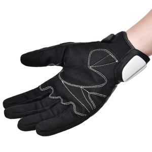 Guantes de moto para hombre dedo completo pantalla táctil Motocross carreras moto ciclismo equipo de protección - Product Image 3