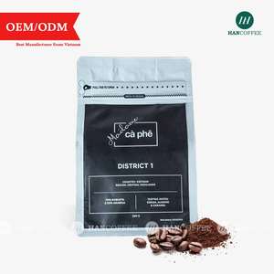 100% ชงกาแฟสไตล์อาราบิก้าโรบัสต้าสำหรับคั่วระดับกลางพร้อมรสชาติกลมกล่อม - Product Image 4