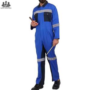 Combinaison de travail agricole respirante en polyester de protection unisexe durable, imperméable, anti-poussière - Product Image 3