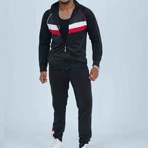 Ensemble de survêtement athlétique pour homme pour l'automne, tenue de jogging pour homme, vêtements de sport pour homme, vêtements décontractés pour homme pour la course et l'entraînement - Product Image 4