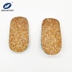 Performance nature coussinets Semelles orthopédiques moyennes Nature Coussinets Talons Tapis de sol Semelle intérieure Et Cuir Sandale Liège - Product Image 4