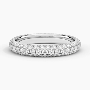 Exquisito anillo de declaración de banda ancha de plata 925 Marquesa Moissanite diamante hoja Floral diseño regalo de aniversario de boda para mujer - Product Image 1