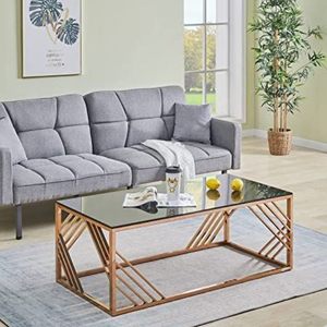 Đồng hồ kim loại tròn hàng đầu Bàn cà phê với chân sắt cho văn phòng nhà ăn khách sạn hoặc đồ nội thất phòng khách sử dụng - Product Image 6