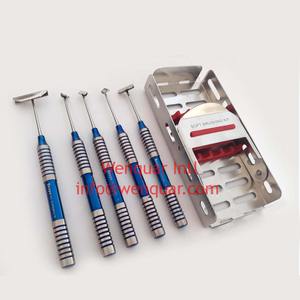 Kit de brossage des tissus mous de haute qualité Ensemble d'instruments dentaires CE - Product Image 3