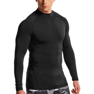 Vêtements de sport OEM/ODM, légers, antibactériens, respirants, personnalisés, protection UV, respectueux de l'environnement, manches longues, rashguard - Product Image 1