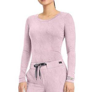 Hauts de gommage OEM pour médecins et infirmières chemise uniforme médical respirant vente directe d'usine - Product Image 2