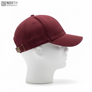 Gorra de Béisbol con Logotipo Bordado OEM al por Mayor, Gorra de Béisbol Lisa de Algodón 100%, Gorra de Béisbol Vintage de Fabricante - Product Image 3