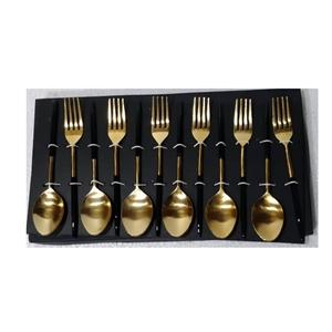 Ensemble de couverts en acier inoxydable et vadrouille au design moderne avec polissage brillant pour la maison à faible coût Ensembles de couverts en nacre pour hôtel - Product Image 5