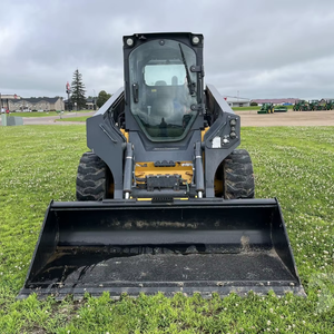 Nouvelles machines de terrassement Johnn Deerre 330G Wheel Skid Steers Loader avec moteur central et composants PLC - Product Image 2
