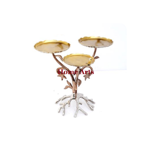 Support à gâteau en aluminium de conception nouvelle, taille personnalisée, forme ronde, support à fruits pour fournisseur en gros - Product Image 3