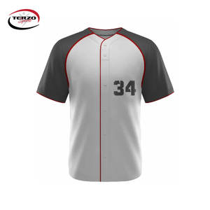 Pakistan Groothandel Nieuw Design Honkbal Jersey Uniform Set Nieuwste Effen Sportkleding - Product Image 2
