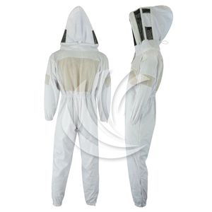 Traje de Apicultor de Algodón Ventilado de 3 Capas, Cómodo, Profesional, Duradero y Seguro para la Recolección de Miel, Totalmente Envolvente - Product Image 2