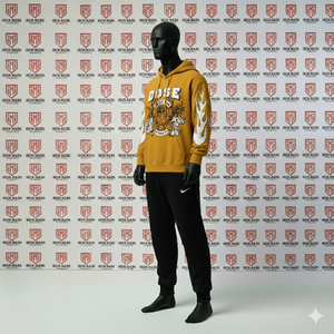 Sudadera con Capucha para Hombre, Mezcla de Poliéster/Algodón, Invierno, ODM, Impermeable, Camuflaje, Lavado Ácido, Estilo Vintage, Desgastado - Product Image 2