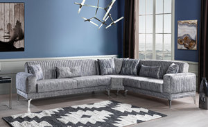 ชุดโซฟาสามที่นั่งทูนา เชสเตอร์ฟิลด์ สไตล์อิตาเลียน โครงไม้แบบโมดูลาร์ ผ้าหุ้มถอดได้ เหมาะสำหรับอพาร์ทเมนต์ โกดังสินค้า และห้องนั่งเล่น - Product Image 4