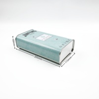 Conteneur rectangulaire en acier inoxydable pour détergent liquide avec impression offset, fabricant de boîtes métalliques personnalisées