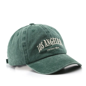 Gorra de béisbol de 6 paneles, OEM, fábrica, venta al por mayor, gorras impresas de alta calidad, gorra de béisbol de poliéster/algodón Vintage para exteriores de verano - Product Image 1