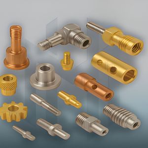 Pièces en aluminium usinées CNC de haute précision, services d'usinage de métaux personnalisés, composants usinés CNC 5 axes, prototype industriel - Product Image 1