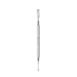 High Quality Nail Cuticle Pusher <b>Mirror</b> Finish Double Ended Nail Cleaner Stainless Steel Cuticle Pushers - Product Image 1